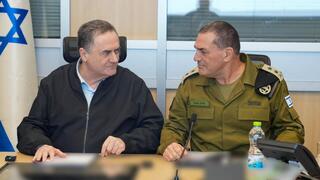 שר הביטחון בהערכת מצב