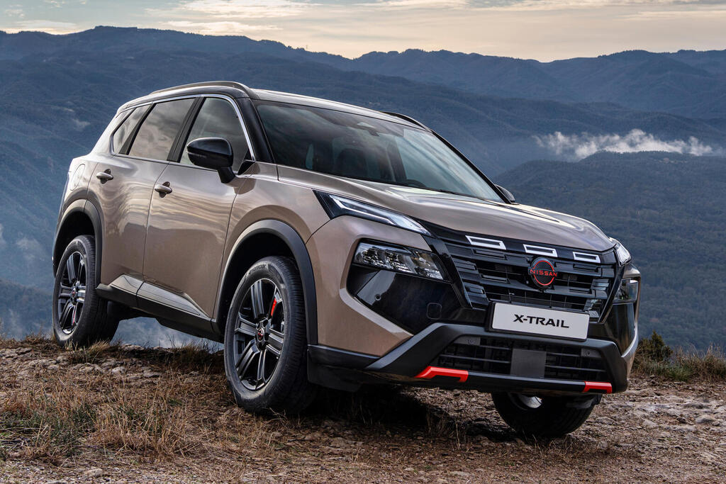 מקשיחה מראה: ניסאן חידשה X-טרייל והעניקה לו פוזה קרבית