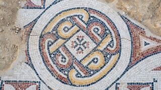 פרגמנט הפסיפס מניצנה