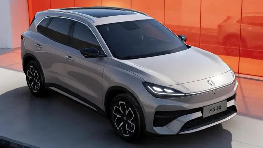 עם סוללה מתקדמת: MG חשפה רכב פנאי קטן