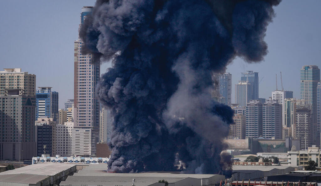 “מתנגדים למלחמות“. פגיעה איראנית בדובאי