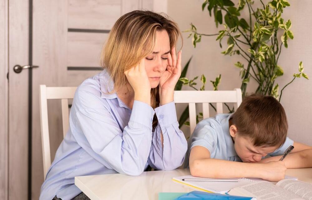 לחץ, סטרס, הורים