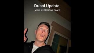 מתוך אחד הסרטונים של וויל ביילי בדובאי מתוך אחד הסרטונים של וויל ביילי בדובאי