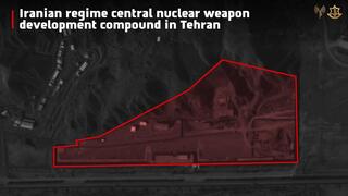 The Taleghan weapons development facility near Tehran 