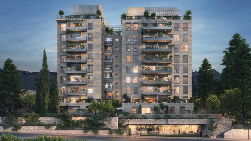 פרויקט בוטיק מציע מספר מצומצם של שכנים, בניין נמוך יחסית, עיצוב שנבנה סביב האדם ולא סביב פתרון המגורים.
(הדמיה: 3dvision) פרויקט "תלמה" של משכן אליהו בשכונת רמת בית הכרם
