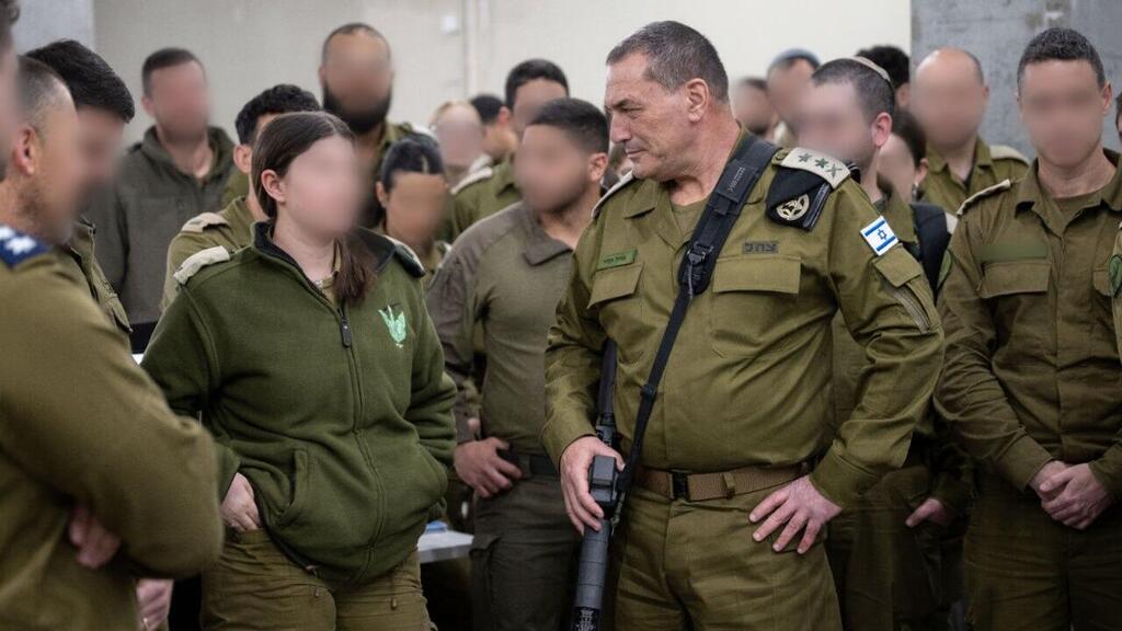 הרמטכ״ל בפיקוד הצפון (צילום: דובר צה"ל) הרמטכ״ל בפיקוד הצפון