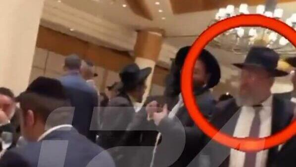 ח"כ בן צור בחתונה