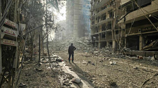 ההרס בלבנון