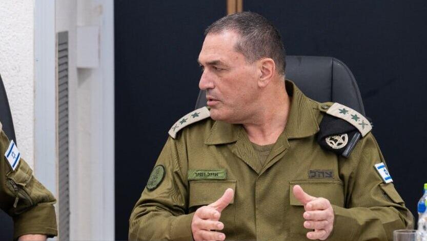 הרמטכ״ל בפיקוד הצפון