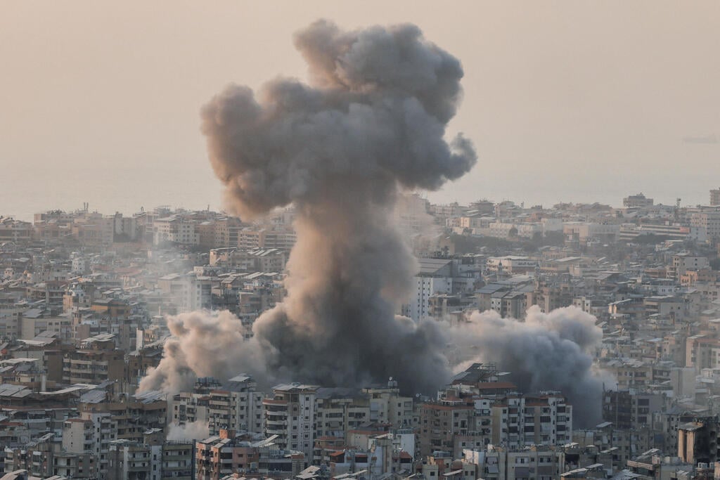 צילום: REUTERS/Raghed Waked ביירות