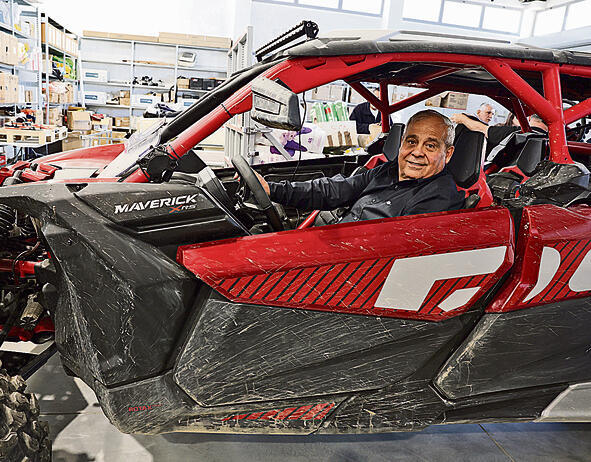 ראש עיריית דימונה, בני ביטון. "מדינה חסרת אחריות"