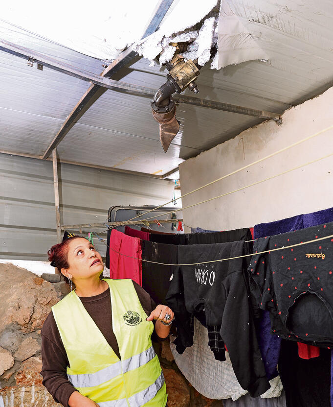 מיטב ממושב ברקת. "ברור לי שאנחנו לא מעניינים את האיראנים" | צילום: שאול גולן