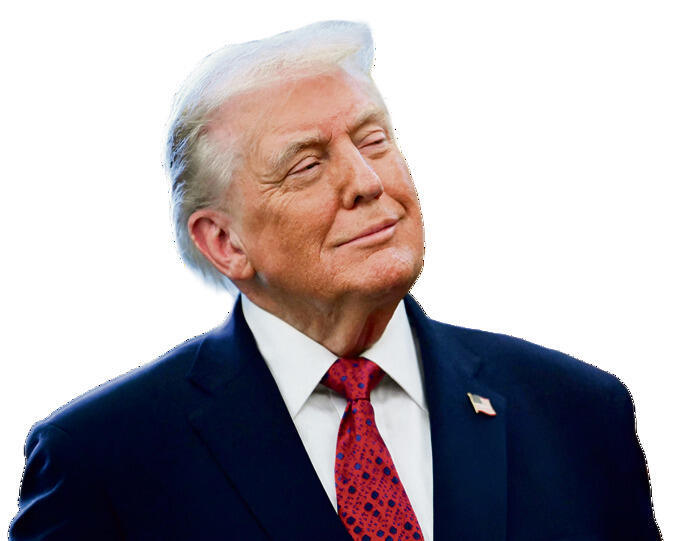 יש עקביות בחוסר העקביות: טראמפ | צילום: שאטרסטוק