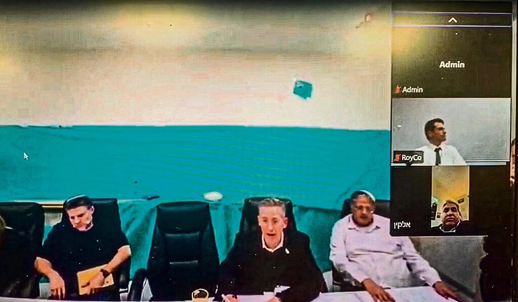 ישיבת הממשלה שהתקיימה בזום. קצרה וכמעט ללא משברים