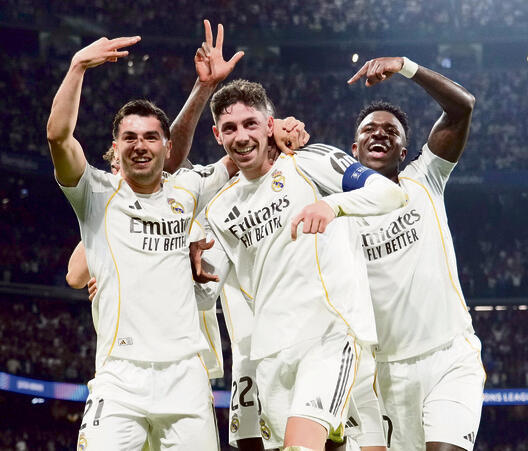 שחקני ריאל מסמנים  מי הכוכב האמיתי, שלשום