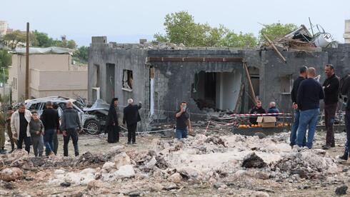 Iranian missile that hit Zarzir broke apart mid-air before interception