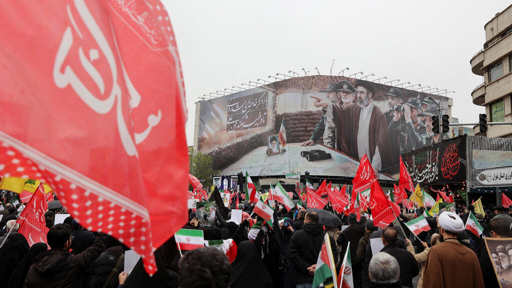Photo: Majid Asgaripour/WANA (West Asia News Agency) חגיגות יום ירושלים באיראן