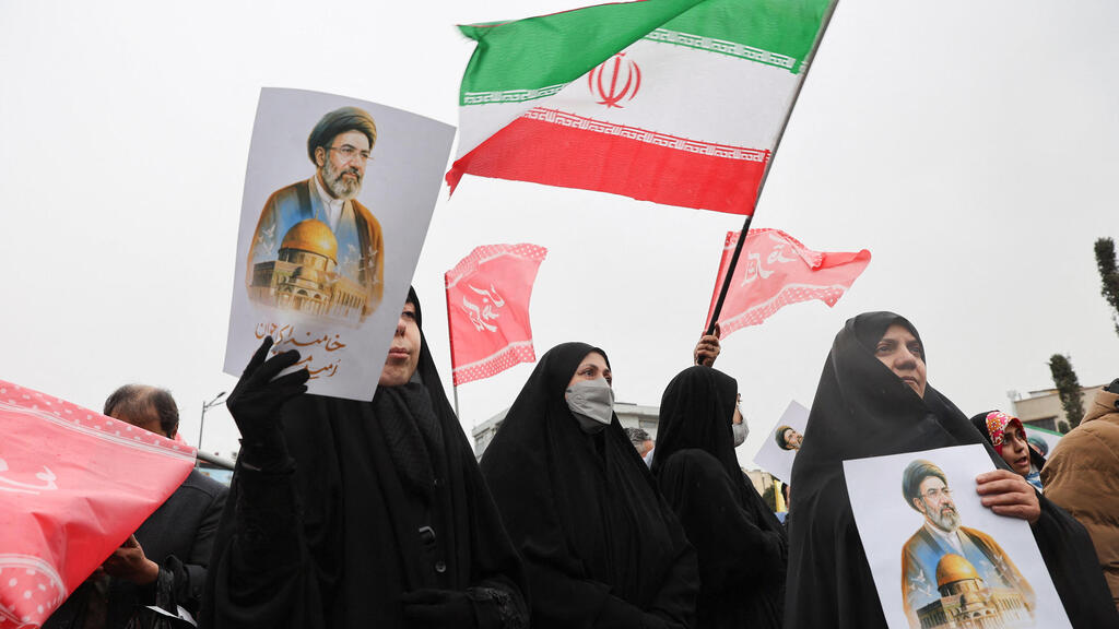 Photo: Majid Asgaripour/WANA (West Asia News Agency) חגיגות יום ירושלים באיראן