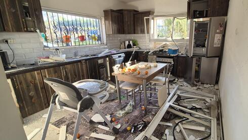 ‘The children screamed, everything shattered’: Iranian missile hits northern...