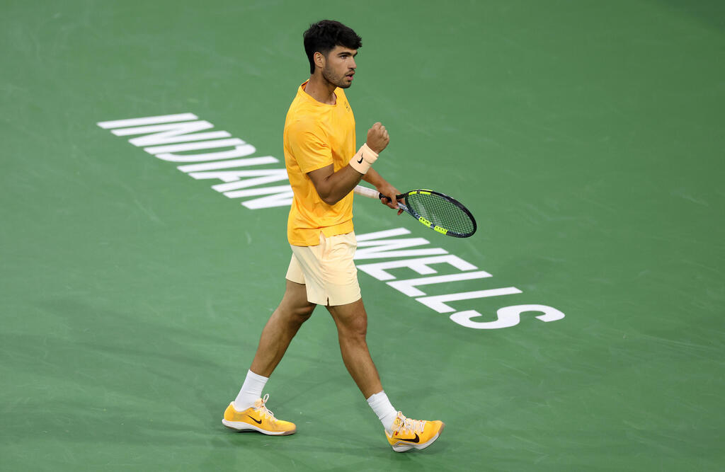 הפייבוריט הגדול. אלקראס (צילום: Clive Brunskill/Getty Images) אלקראס