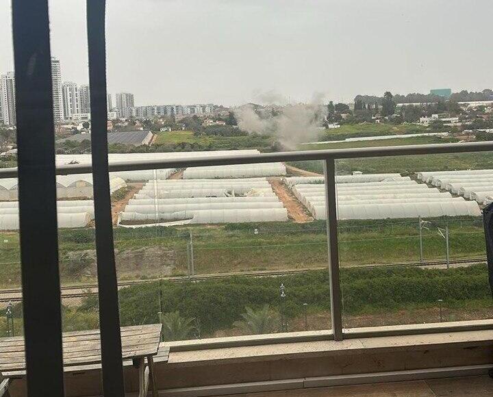 באר יעקב פגיעה ישירה בבאר יעקב