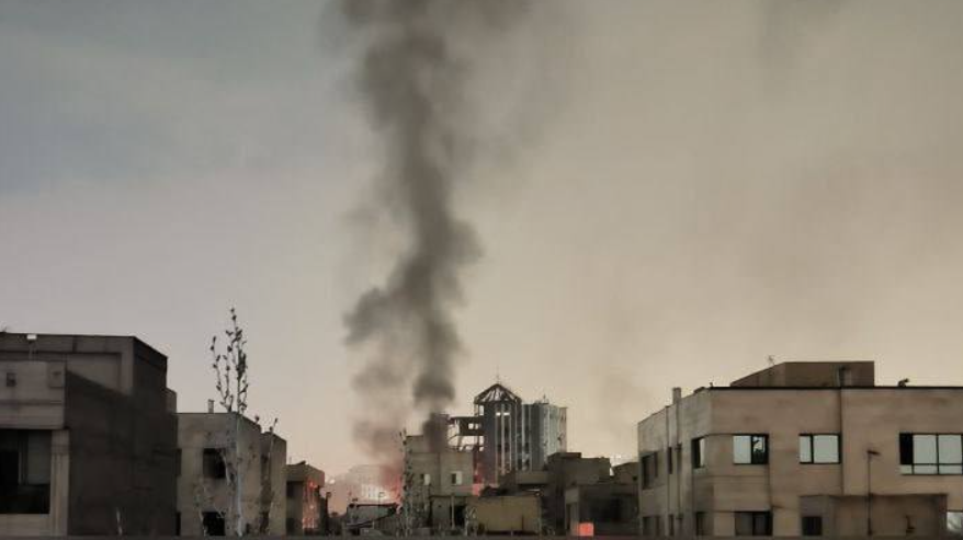 מרכז המחקר האיראני לחלל הופצץ