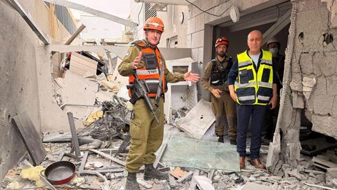 Iran fires cluster-warhead at central, southern Israel; no injuries reported