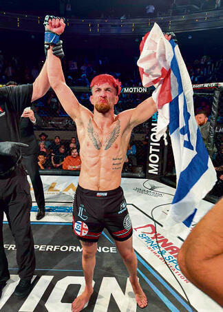 קורן  מוכרז כמנצח בלאס־וגאס