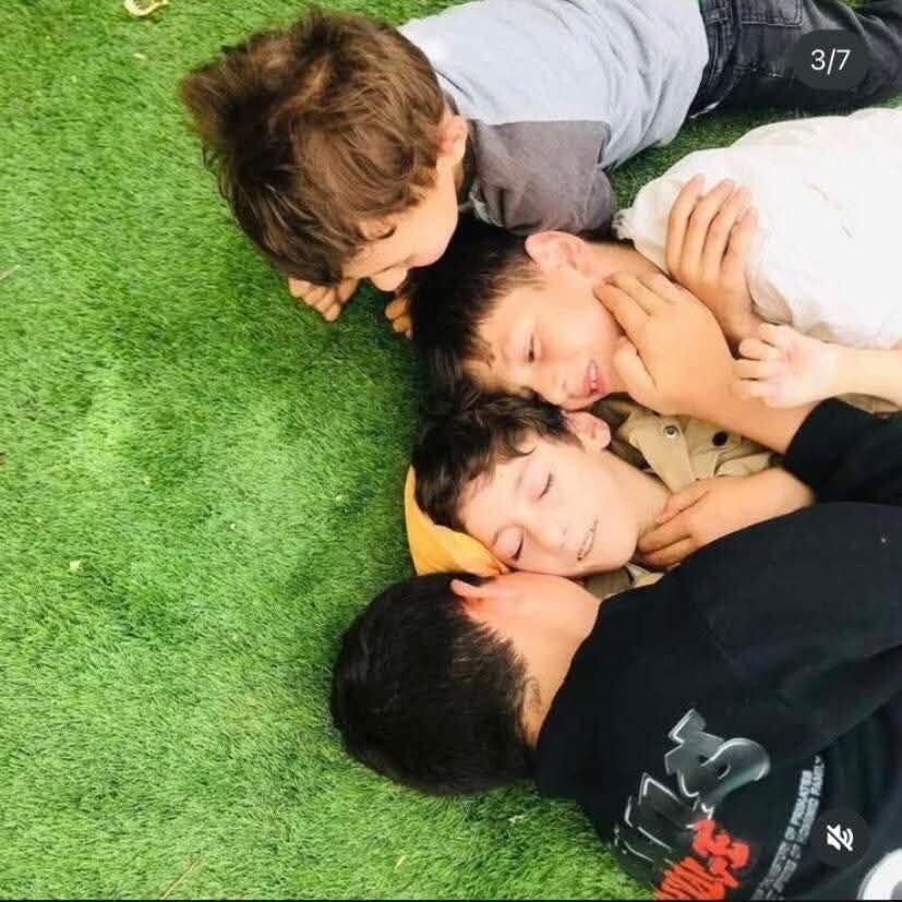 ילדי משפחת בני עודה. שניים נפצעו קל ושרדו - בלי ההורים והאחים שניים מילדי משפחת עודה שנורו למוות