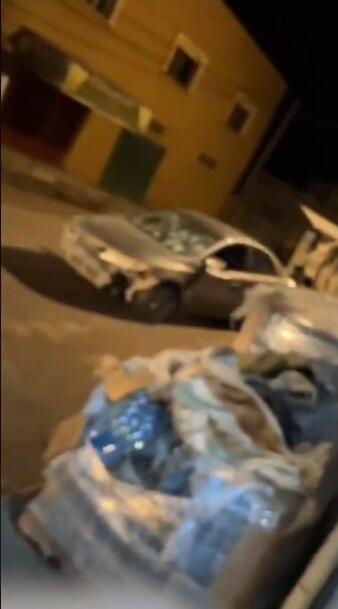 "פתאום התחיל ירי ישיר עלינו". הרכב המנוקב תיעוד: רכבם הירוי של משפחת בני עודה מובל ע"י כוחות צה"ל