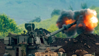 כוחות צה"ל בגבול לבנון