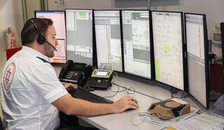 מוקד מד"א בירושלים