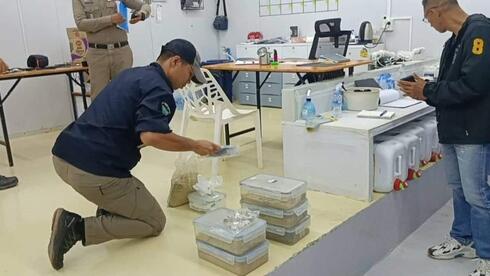 Israeli man arrested in raid on cannabis production plant in Thailand