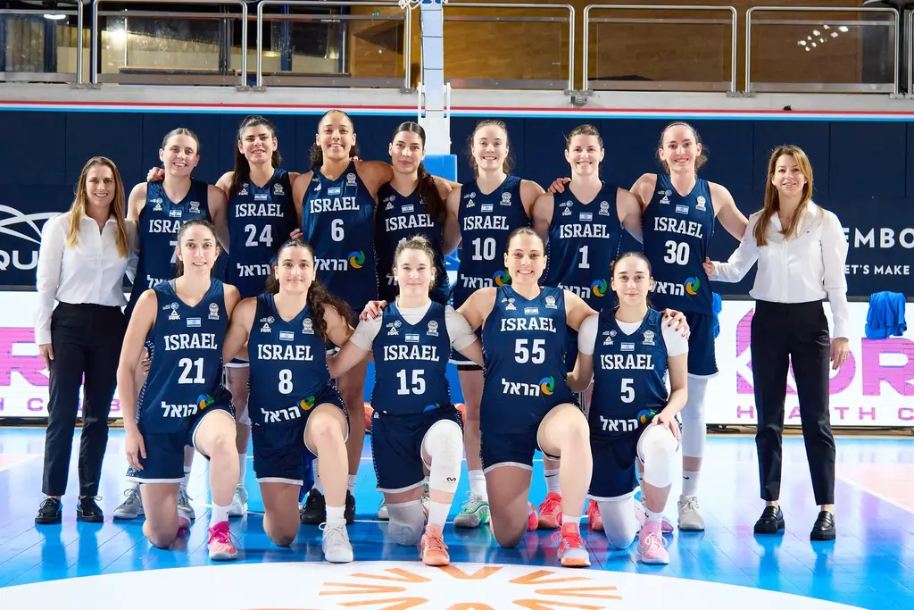 נבחרת הנשים (צילום: FIBA) נבחרת הנשים
