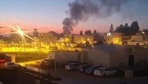 Barrage from Lebanon on western Galilee: rocket hits Nahariya, five rescued...