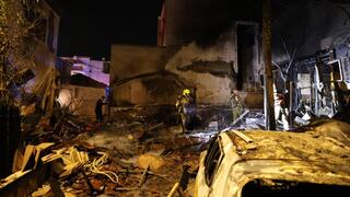 זירת הפגיעה בנהריה