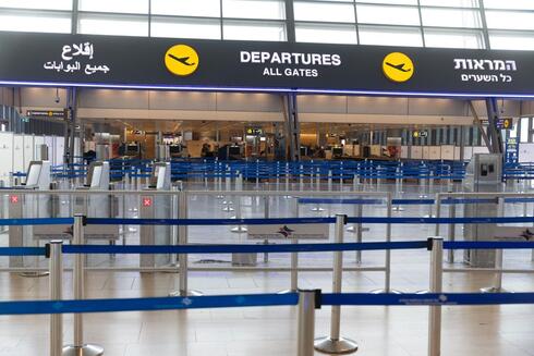 Wartime limits on Ben Gurion flight eased, raising outbound passenger cap