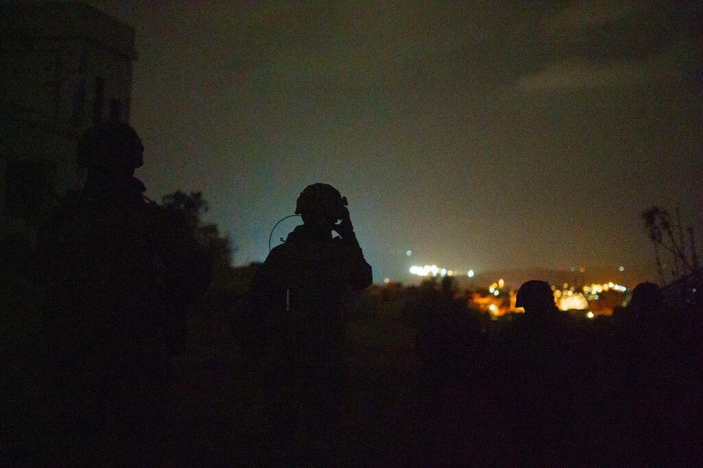 לוחמי אוגדה 91 בלבנון (צילום: דובר צה"ל) פעילות אוגדה 91 בלבנון