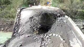 ההרס של גשר א-זראריה