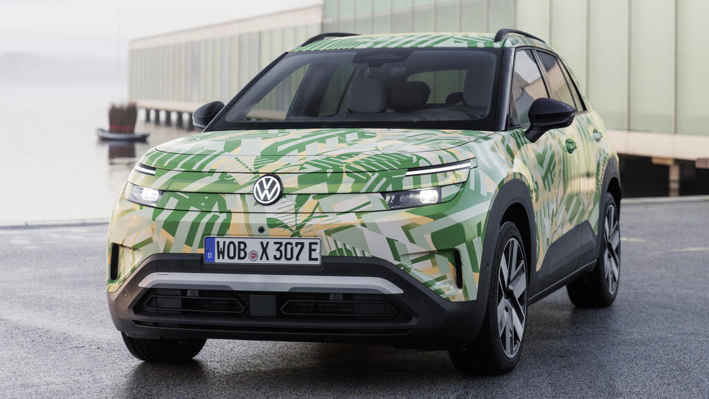 זרם חדש: פולקסווגן ID קרוס מתקרב לייצור