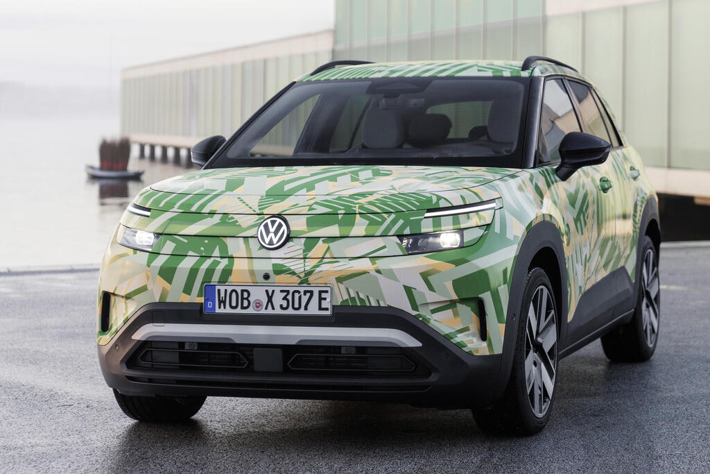 זרם חדש: פולקסווגן ID קרוס מתקרב לייצור
