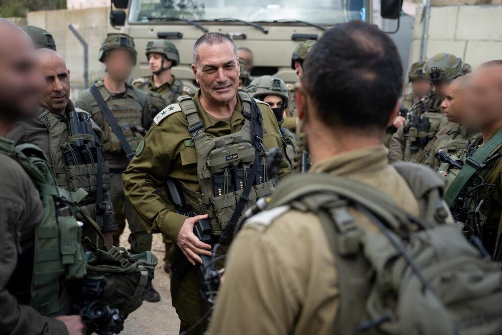 הרמטכ"ל בביקור בפיקוד צפון (צילום: דובר צה"ל) הרמטכ"ל בביקור בפיקוד צפון