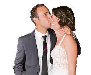 “הוא לא גרוש, כי הוא לא מגורש מהחיים שלי". בחתונה עם אבי יחיאל