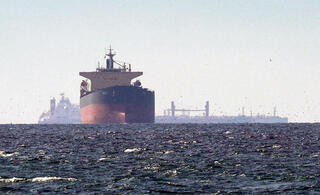 מיצר הורמוז | צילום: Stringer, REUTERS