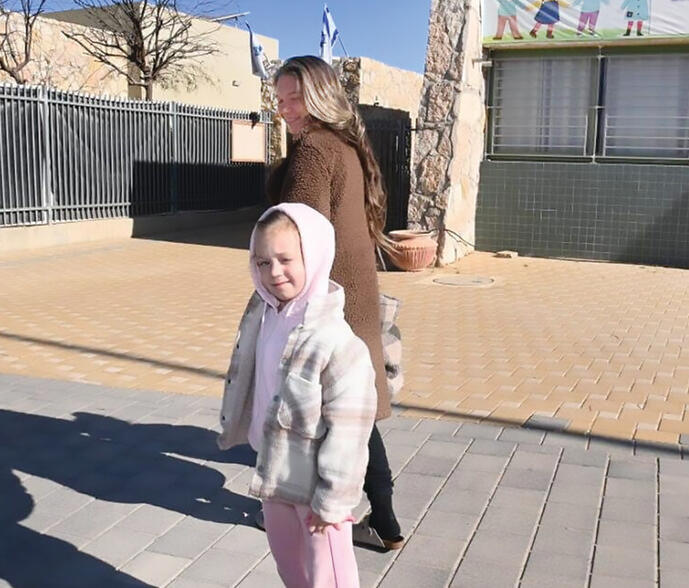 קסניה נהון. "אני פחדנית, אבל הילדה רצתה לחזור"