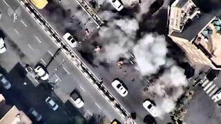 חיל האוויר  תוקף חיילים של יחידת הבסיג