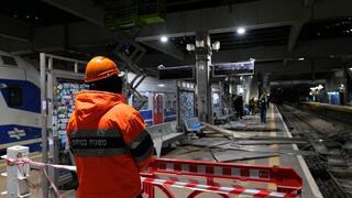 ההרס בתחנת רכבת סבידור-מרכז ת"א ההרס בתחנת רכבת סבידור-מרכז ת"א