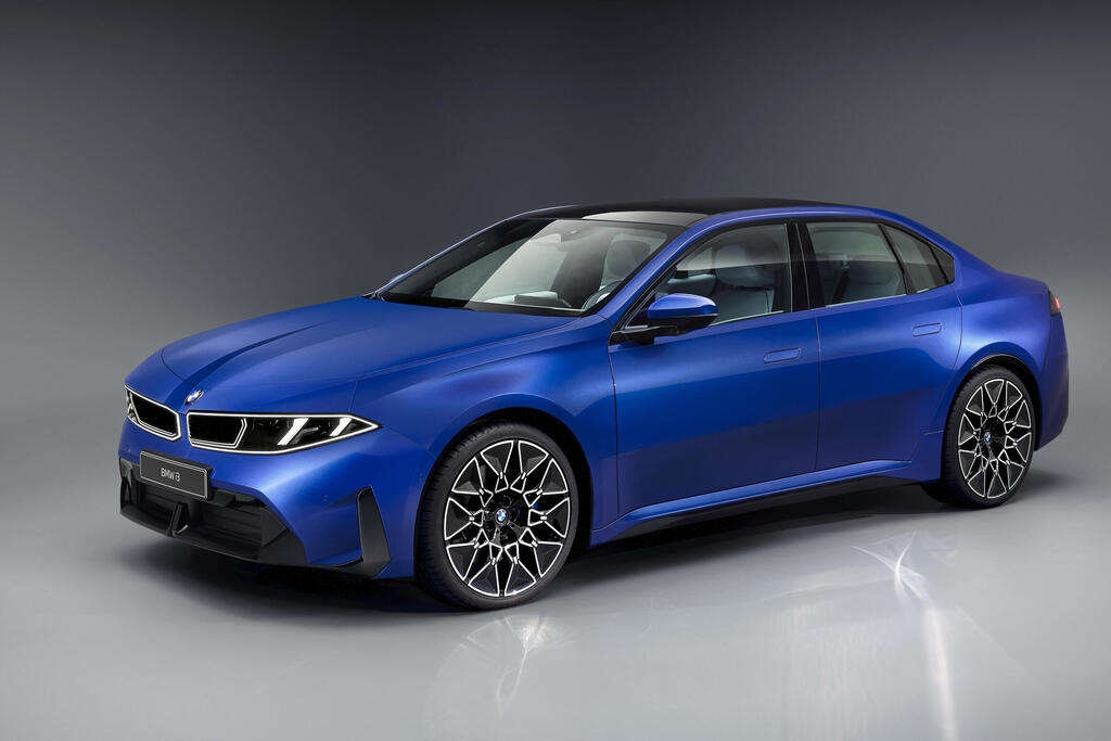 מהמרת על כל הקופה: ב.מ.וו הציגה סדרה 3 חשמלית