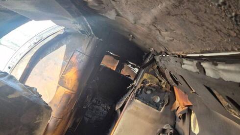 לראשונה במלחמה – פגיעה בנתב”ג: נזק לשלושה מטוסים פרטיים בימים האחרונים