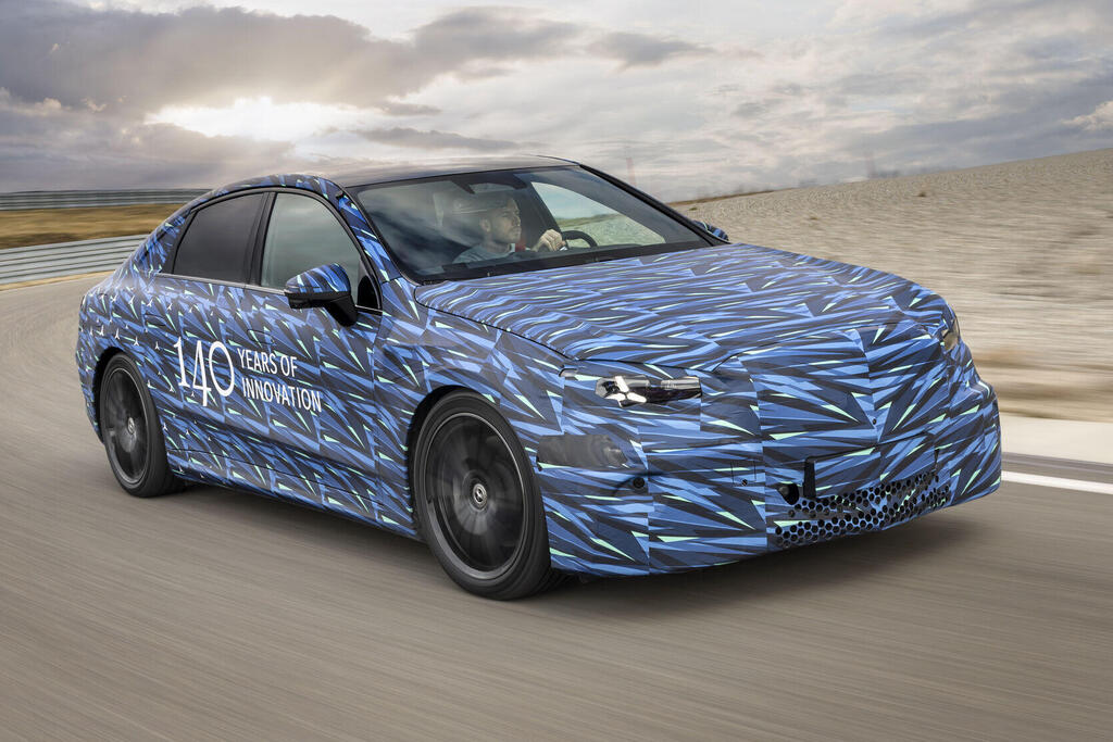 כמעט יוצאת לאור: מרצדס C קלאס חשמלית בדרך